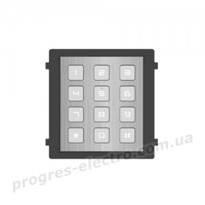 Модуль із клавіатурою DS-KD-KP/S Hikvision