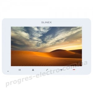 Відеодомофон SM-07MHD (white) Slinex