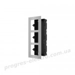 Панель для врізного монтажу DS-KD-ACF3/S