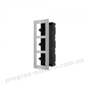 Панель для врізного монтажу DS-KD-ACF3/S