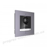 Комплект панель виклику + врізна рамка DS-KD8003-IME1/Flush