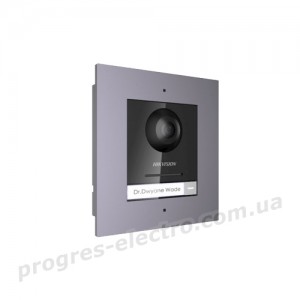 Комплект панель виклику + врізна рамка DS-KD8003-IME1/Flush