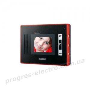 Монітор KVC-W354 (red) 3.5"