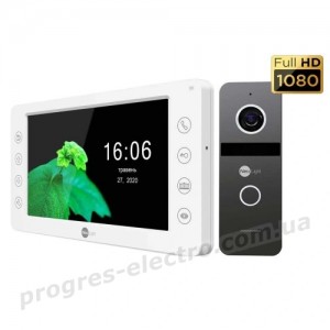 Відеодомофон KAPPA HD KIT Graphite