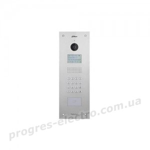 Виклична панель DHI-VTO1210C-X-S1 1.3