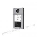 Виклична панель DS-KV8213-WME1/Flush 2 Мп з ІЧ та Wi-Fi
