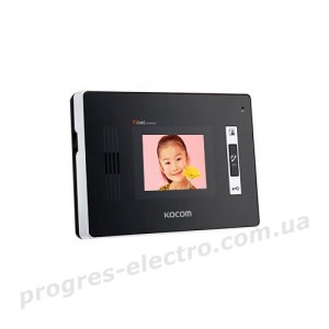 Монітор KVC-W354 (white) 3.5"