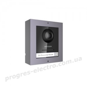 Комплект панель виклику + накладна рамка DS-KD8003-IME1/Surface
