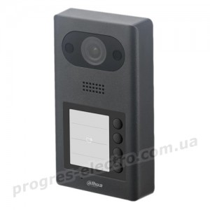 Виклична панель DHI-VTO3211D-P4-S2 2Мп на 4 абоненти