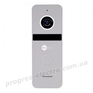 Виклична панель SOLO IPW Silver NeoLight