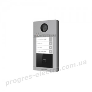 Виклична панель DS-KV8413-WME1 2 Мп з ІЧ підсвічуванням та Wi-Fi