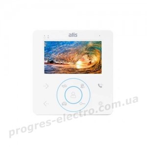 Відеодомофон ATIS AD-480 W