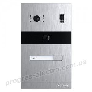 Виклична панель MA-01CRHD (gray/black) Slinex