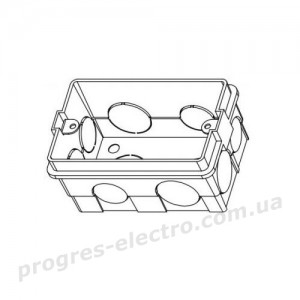 Коробка для врізного монтажу DS-KAB118 Hikvision