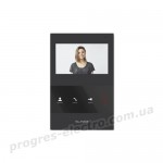 Відеодомофон SQ-04M (black) 4" Slinex