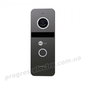 Виклична панель SOLO X Graphite NeoLight