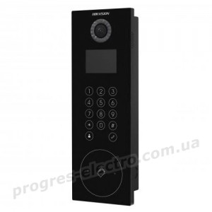 Виклична панель DS-KD8103-E6 2Мп багатоабонентська
