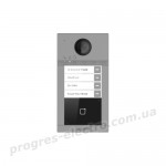 Виклична панель DS-KV8413-WME1(B)/Surface/Flush 2Мп з Wi-Fi