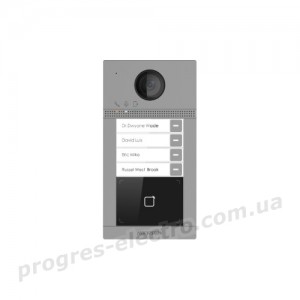 Виклична панель DS-KV8413-WME1(B)/Surface/Flush 2Мп з Wi-Fi