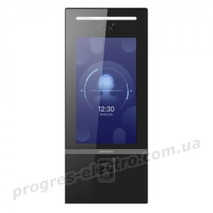 Виклична панель DS-KD9613-E6 з функцією розпізнавання облич Hikvision