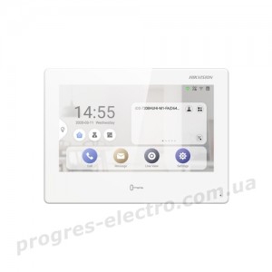 Відеодомофон DS-KH9310-WTE1 7"