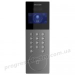 Виклична панель DS-KD9203-E6 2Мп зі зчитувачем обличчя