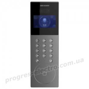 Виклична панель DS-KD9203-E6 2Мп зі зчитувачем обличчя
