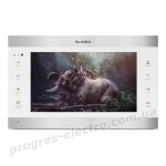 Відеодомофон SL-10IPTHD (silver+white) 10" Slinex