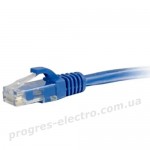 Патч-корд литий Cat.5e PC-UTP-05M-BL синій