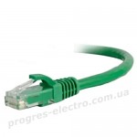 Патч-корд литий Cat.5e PC-UTP-05M-GN зелений