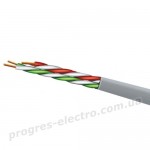 Кабель мережевий UTP Cat.5e 2*2*24 Indoor Мідь