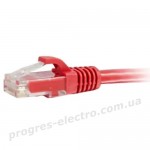 Патч-корд литий Cat.5e PC-UTP-05M-RD червоний