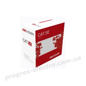 Кабель мережевий UTP Cat.5e DS-1LN5EO-UU/E Outdoor Мідь Бухта