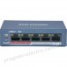 Комутатор DS-3E0105P-E/M(B) 4-портовий PoE