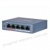 Комутатор DS-3E0105P-E/M(B) 4-портовий PoE