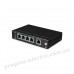 Комутатор UTP1-SW0401-TP60 4-портовий PoE