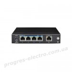 Комутатор UTP1-SW0401-TP60 4-портовий PoE