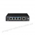 Комутатор UTP1-SW0401-TP60 4-портовий PoE