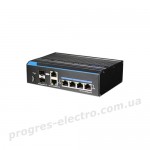 Комутатор UTP7204GE-HPOE 4-портовий PoE