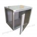 Шафа Hypernet WMNC66-9U-FLAT настінна розбірна 9U 600x600х507 мм