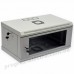 Шафа UA-MGSWL435G 19" 4U, 600x350x284мм (Ш*Г*В), економ, акрилове скло, сірий