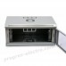 Шафа UA-MGSWL435G 19" 4U, 600x350x284мм (Ш*Г*В), економ, акрилове скло, сірий