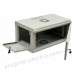 Шафа UA-MGSWL435G 19" 4U, 600x350x284мм (Ш*Г*В), економ, акрилове скло, сірий