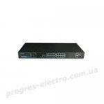 Комутатор UTP1-SW16-TP300 16-портовий PoE
