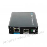 Медіаконвертор UOF7301E-POE 100Мб