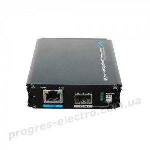Медіаконвертор UOF7301E-POE 100Мб