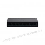 Комутатор DH-PFS3008-8GT-L 8-портовий гігабітний