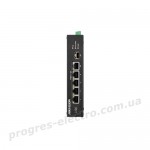 Комутатор DS-3T0306HP-E/HS 4-портовий некерований PoE