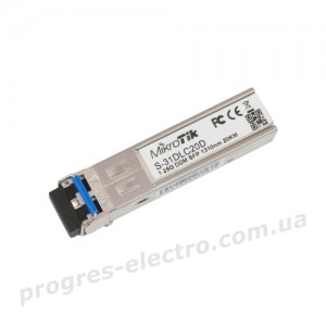 Оптичний модуль SFP S-31DLC20D 1.25G