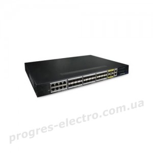 Комутатор UTP7624GS-L3 24-портовий керований